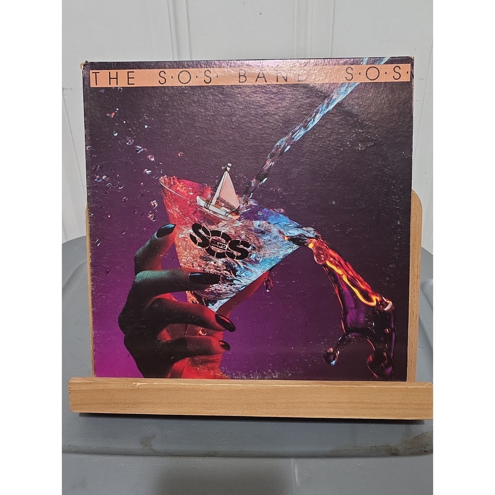 The S.O.S. Band S.O.S. LP Vinyl 1980 Tabu